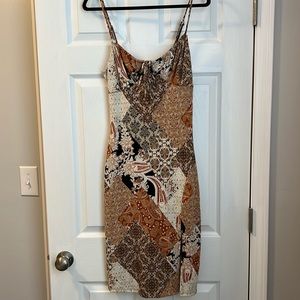 Honey & Sparkle Dress NWT L